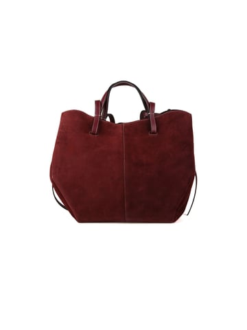 Giulia Monti Tragetasche Bordeaux