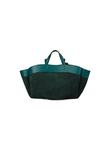 Giulia Monti Tote Bag Meergrün