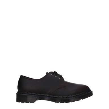 Dr. Martens Lila Leder Oxfords und Derbys