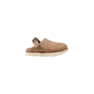 UGG Beige Recycling-Polyester Plateau-Pumps