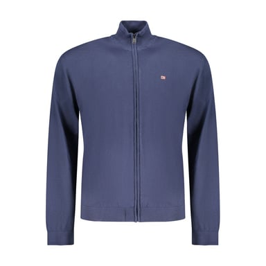 Napapijri Blauer Baumwollpullover für Herren