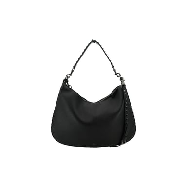 Valentino Garavani Leder Hobos Rockstud