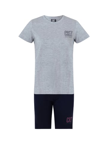 CR7 Cristiano Ronaldo Jungen Pyjama Boys BASIC Short Schlafanzug, Pyjama Set, Nachtwäsche