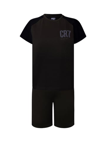 CR7 Cristiano Ronaldo Jungen Pyjama Boys BASIC Short Schlafanzug, Pyjama Set, Nachtwäsche