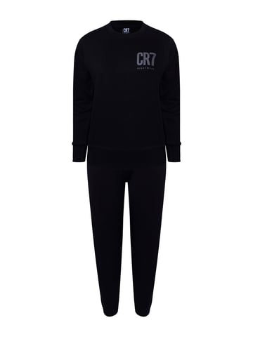CR7 Cristiano Ronaldo Jungen Pyjama Boys BASIC Long Schlafanzug, Pyjama Set, Nachtwäsche