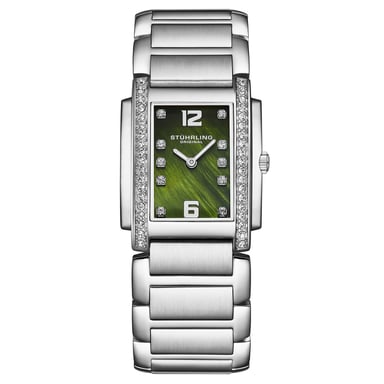 Montre Stührling Serafine 4089 pour femme, à quartz, 36 mm