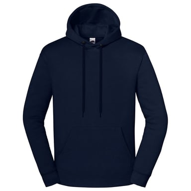 Fruit of the Loom - "Iconic Premium" Kapuzenpullover für Herren (Marineblau)