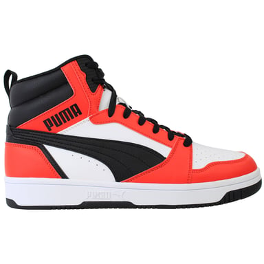 Puma Rebound v6 Herren Weiß/Rot Sneakers