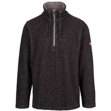 Trespass Herren Falmouthfloss Sweatshirt (Schwarz)
