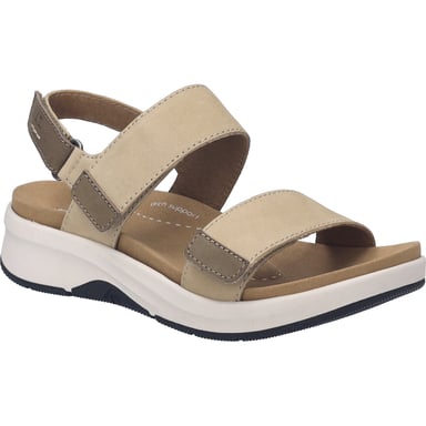 JOSEF SEIBEL Damen Sandale Estelle 04 in creme-kombi