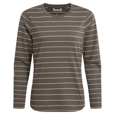 Craghoppers - "Akona" T-Shirt für Damen, Nosilife, Langärmlig (Wilde Olivefarbe)