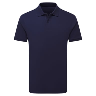 Asquith & Fox - "Premium" Poloshirt für Herren, Mercerisierte Baumwolle (Marine)