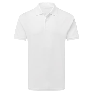 Asquith & Fox - "Premium" Poloshirt für Herren, Mercerisierte Baumwolle (Weiß)