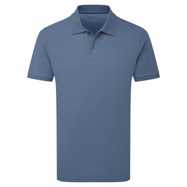 Asquith & Fox - "Premium" Poloshirt für Herren, Mercerisierte Baumwolle (Blaustahl)