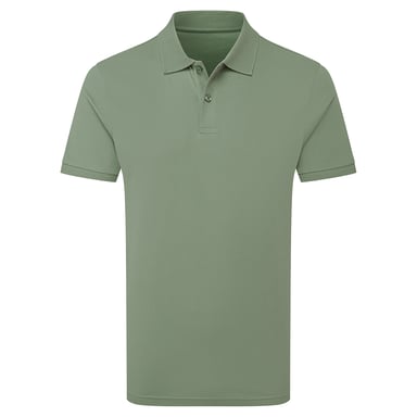 Asquith & Fox - "Premium" Poloshirt für Herren, Mercerisierte Baumwolle (Farngrün)