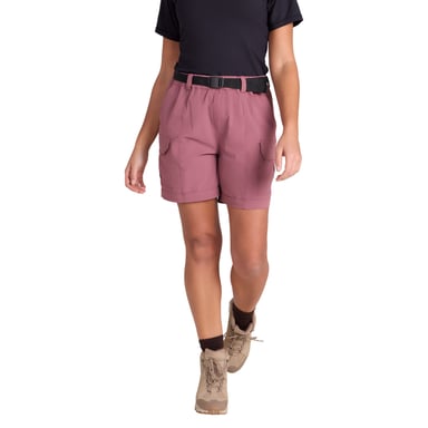 Mountain Warehouse - "Stellar" Cargo-Shorts für Damen , Wandern (Dunkelrosa)