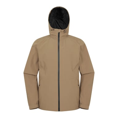 Mountain Warehouse - "Covert" Jacke Wasserfest für Herren (Hellbraun)