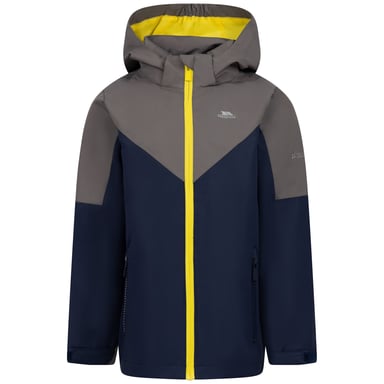 Trespass - "Blaytor" Jacke, wasserfest für Kinder (Sturmgrau)
