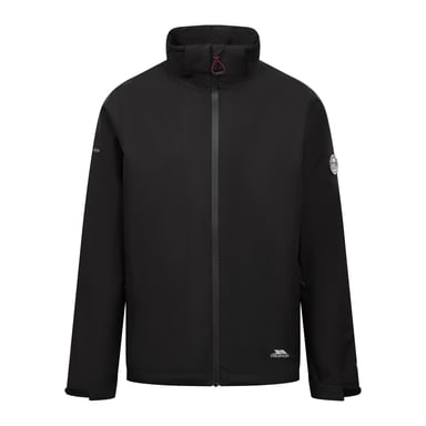 Trespass - "Westford" Jacke, wasserfest für Herren (Schwarz)