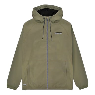 Lambretta - Kapuzenjacke für Herren, Ripstop-Gewebe (Khaki)