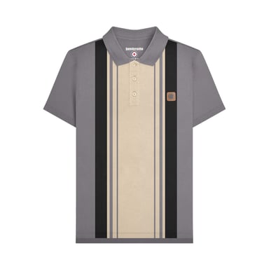 Lambretta - "Classic" Poloshirt für Herren/Damen Unisex (Eisen)