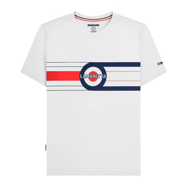 Lambretta - T-Shirt für Herren (Weiß)
