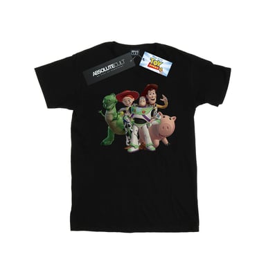 Disney - "Toy Story 4" T-Shirt für Herren (Schwarz)