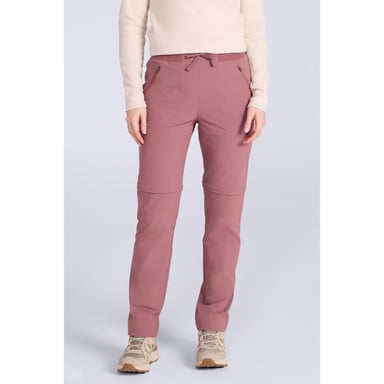 Mountain Warehouse - "Explorer" Wanderhosen für Damen (Dunkelrosa)