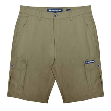 Lambretta - Cargo-Shorts für Herren (Khakigrün)