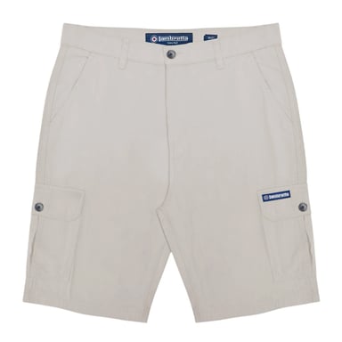 Lambretta - Cargo-Shorts für Herren (Haferflocken)
