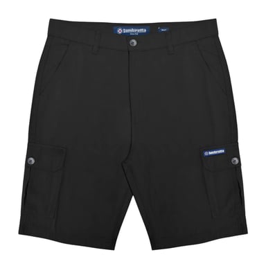 Lambretta - Cargo-Shorts für Herren (Schwarz)