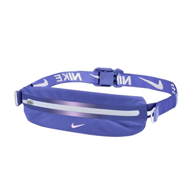 Nike - "4.0" Gürteltasche, Schmal, Logo (Saphir)
