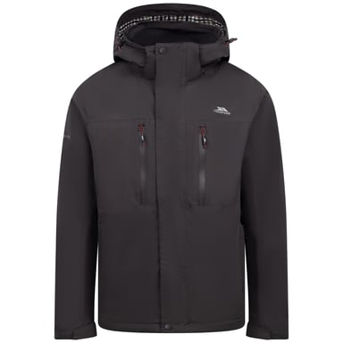 Trespass - "Griminish" Jacke, wasserfest für Herren (Dunkelgrau)