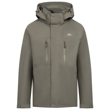 Trespass - "Griminish" Jacke, wasserfest für Herren (Grüner Rauch)