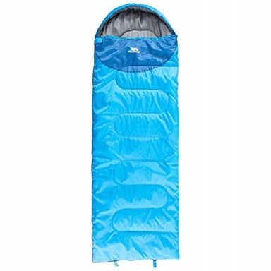 Trespass - "Snooze" Schlafsack, 2 Jahreszeiten (Blau)