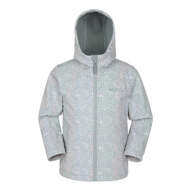 Mountain Warehouse - "Exodus II" Softshelljacke für Kinder (Helles Khaki)