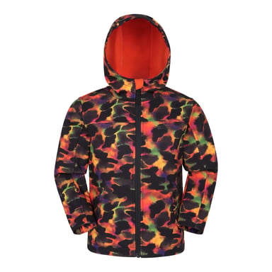 Mountain Warehouse - "Exodus II" Softshelljacke für Kinder (Rot)