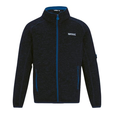 Regatta - "Newhill" Fleecejacke für Kinder (Marine/Königsblau)
