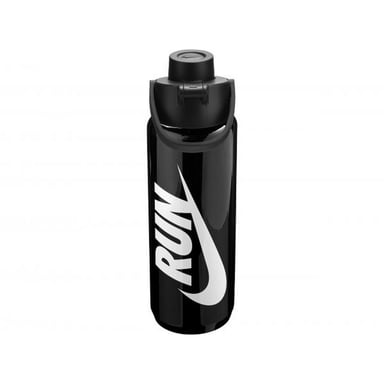 Nike - "TR Renew Recharge Chug" Wasserflasche, Bildlich, 710ml (Schwarz/Weiß)