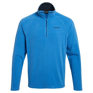 Craghoppers - "Corey VI" Fleece-Oberteil, mit halbem Reißverschluss für Herren (Himmelsblau)