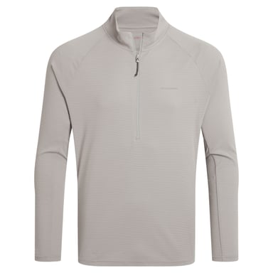 Craghoppers - Pullover für Herren, mit halbem Reißverschluss, Nosilife (Pergament)