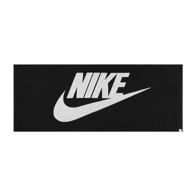Nike - "Club" Badetuch, Frottee (Schwarz)