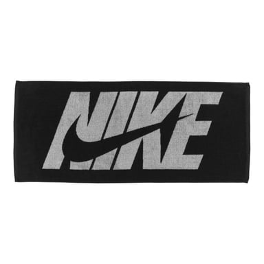 Nike - Handtuch, Jacquard, Bildlich, Training (Schwarz bedruckt)