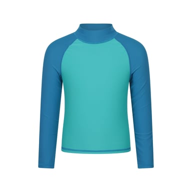 Mountain Warehouse - Hautausschlagschutz-Oberteil für Kinder (Helles Aquamarin)