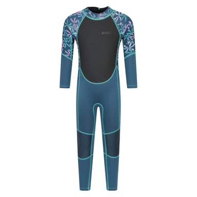 Mountain Warehouse - Neoprenanzug für Kinder (Dunkles Aquamarin)