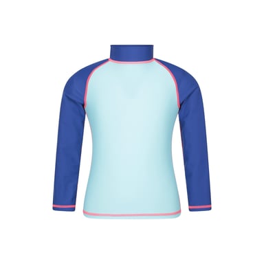 Mountain Warehouse - Hautausschlagschutz-Oberteil für Kinder (Blassblau)