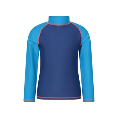 Mountain Warehouse - Hautausschlagschutz-Oberteil für Kinder (Leuchtendes Blau)