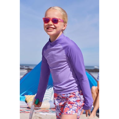 Mountain Warehouse - Hautausschlagschutz-Oberteil für Kinder (Hell-Lila)
