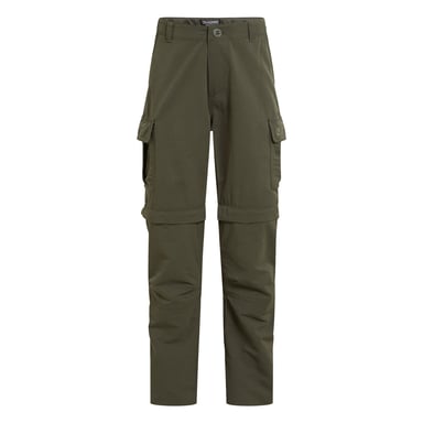 Craghoppers - Wanderhosen für Kinder (Waldgrün)