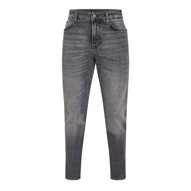 Boss High rise Slim Fit Fünf-Taschen-Jeans - Grau
